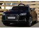 Masina electrica audi s5 cabrio 12v cu roti moi music player black 519671 poza 2